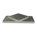 Farrat termo detaļa TBK  330x191x20mm + 6 caurumi
